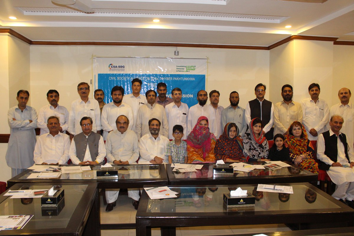 CoalitionSdg's tweet photo. #SDG16:
#URDO with the collaboration of #TABEER and Khyber Pakhtunkhwa Civil Society Alliance on SDG (CSA-SDG), organized provincial consultation session. 

#Media Highlights of this #session;
https://t.co/RvvtzgprE4…/327109-enhanced-citizen-partic…
https://t.co/jRqMxXsxLI https://t.co/fsqZuKLgcS