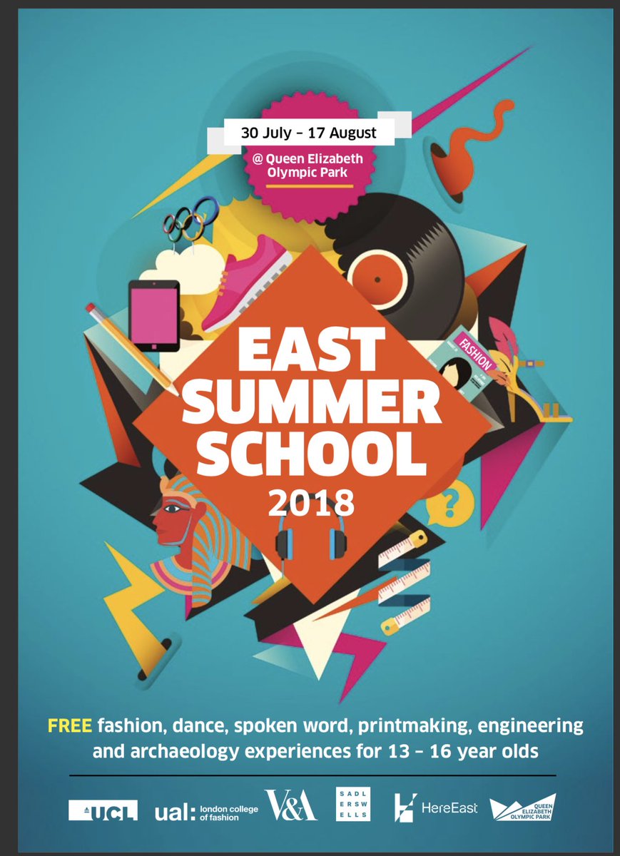 LY_Voice's tweet photo. Are you aged between 13 and 16? Want something to do during the summer holidays. Sign up for #EastSummerSchool were you can learn so many different things from dance, fashion, spoken word and more. If your interested sign up https://t.co/mg3dJeetGT before 13th July. https://t.co/xDfN2sgwh8