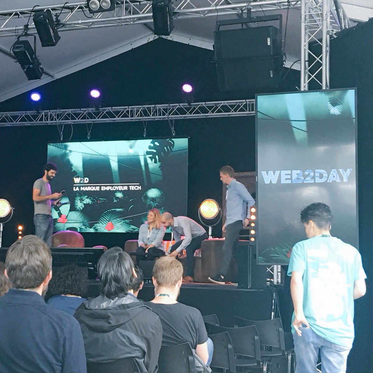 G2NLcom's tweet photo. La #marqueemployeur #tech - panel du #web2day https://t.co/bqVBLCcQSk