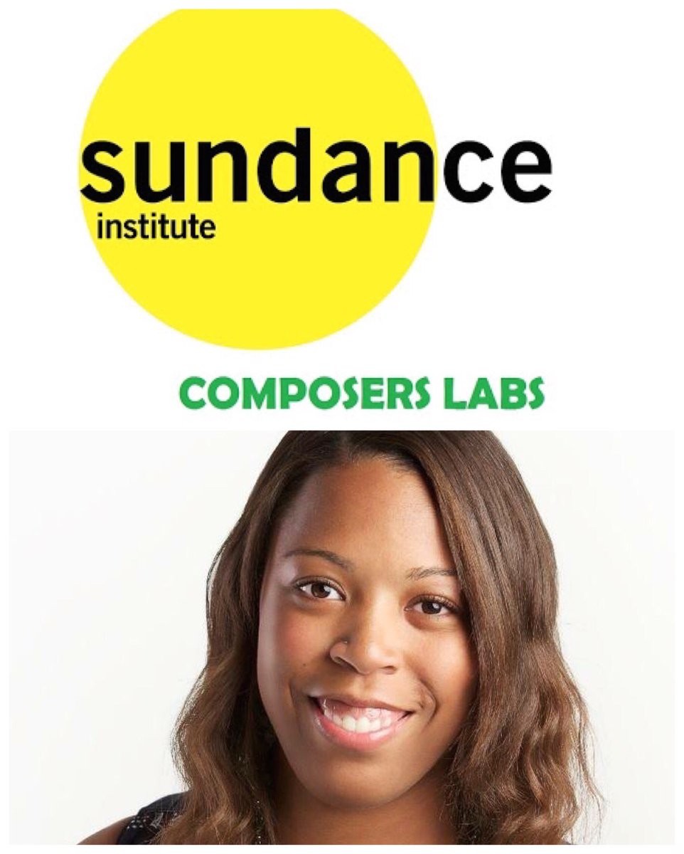 Could not be prouder of @boxedthefilm #filmmusic #composer @darataylormusic who was just accepted in the @sundanceorg #sundanceinstitute #composerLab to be held this summer at @skywalkersound #femalefilmmakers #music CONGRATULATIONS Dara!#darataylor #boxedthefilm #BlackGirlMagic
