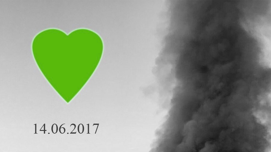 polo_blog's tweet image. 💚 #GreenForGrenfell #GrenfellTower
