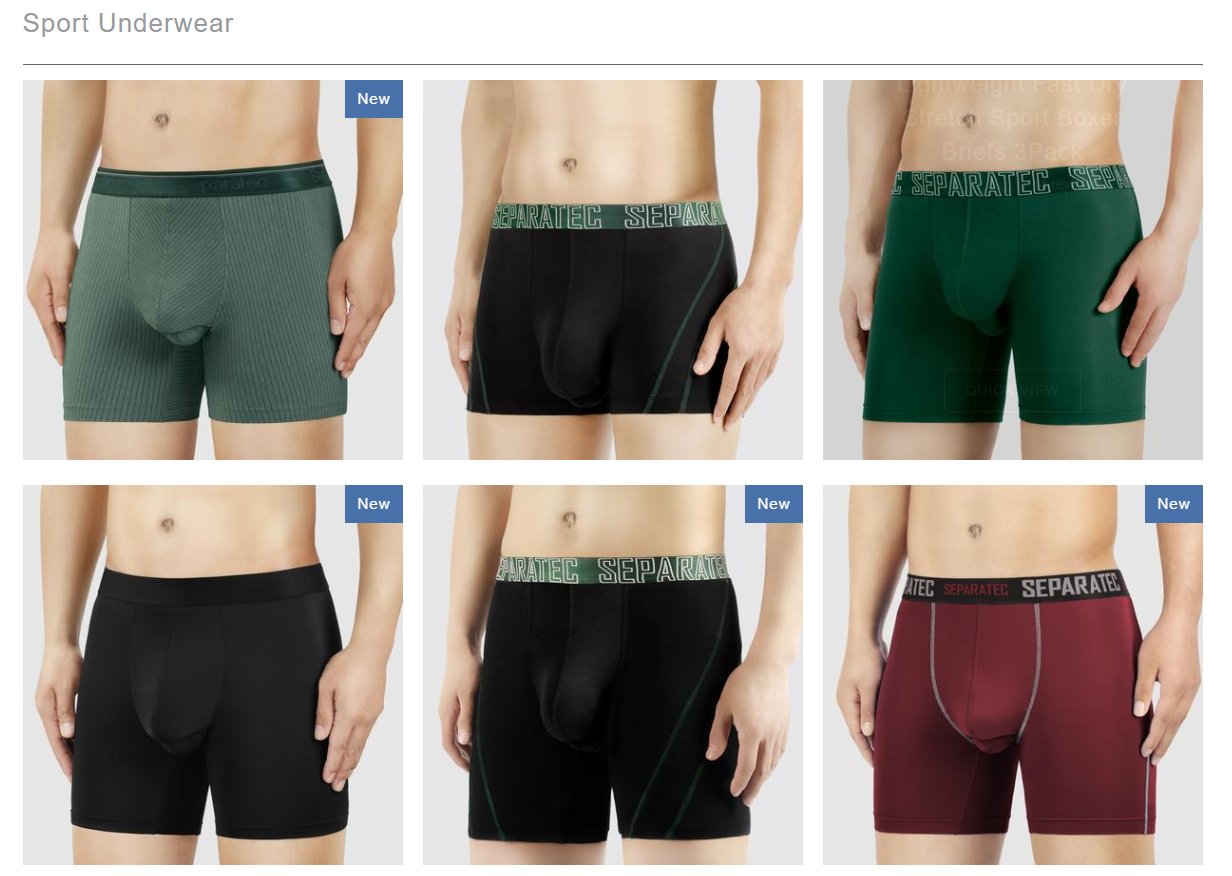 Separatec Underwear on Twitter "A great workout or a fun day outdoors