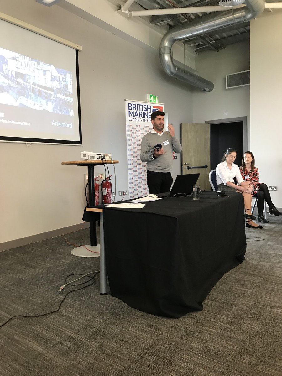 britishmarine's tweet photo. @Arkenford are up next as they talk about segmentation and barriers to #boating #britishmarine #futures #BMFutures #watersports #leisureboating #AgeasBowl https://t.co/nCxGEqq5xB