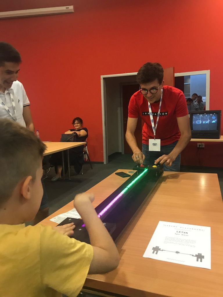 eMagine_rs's tweet photo. Past Saturday our team visited Maker Fest in Novi Sad. Bosch was the general sponsor and we had the opportunity to learn more about some interesting IoT solutions that are being created by high school students.
Thanks for having us, it was amazing! :) https://t.co/OlChfp2LE7