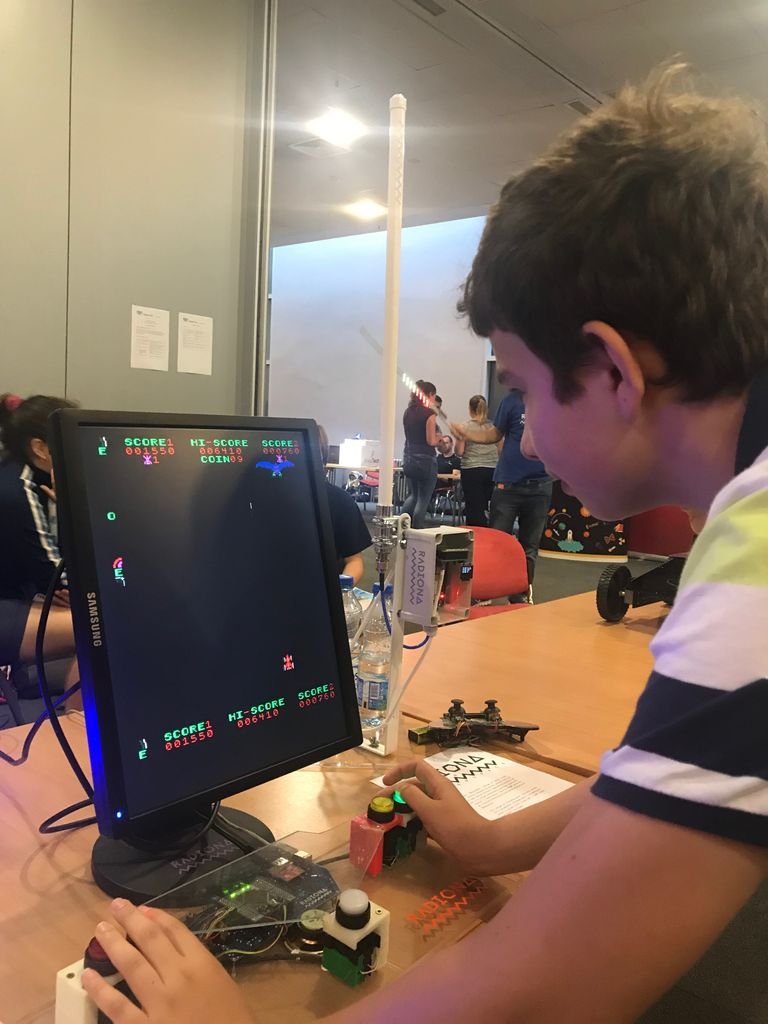 eMagine_rs's tweet photo. Past Saturday our team visited Maker Fest in Novi Sad. Bosch was the general sponsor and we had the opportunity to learn more about some interesting IoT solutions that are being created by high school students.
Thanks for having us, it was amazing! :) https://t.co/OlChfp2LE7