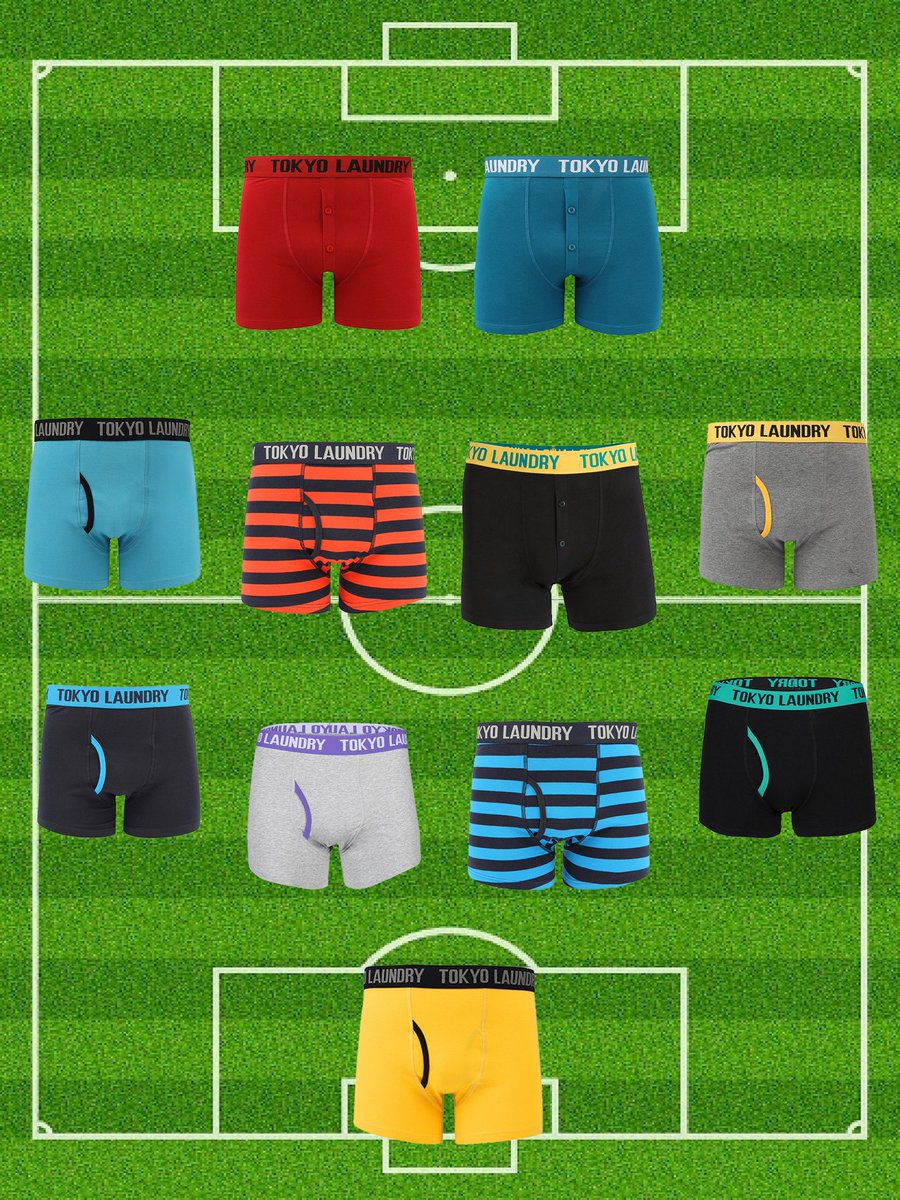 TokyoLaundry68's tweet photo. ⚽ WORLD CUP GIVEAWAY! ⚽

WIN 4 PAIRS OF TOKYO LAUNDRY BOXERS OF YOUR CHOICE!

TO ENTER:

- RT this tweet! ✅

- &amp; FOLLOW us! ✅

Available here > https://t.co/X7UO0QpQzO

Winner will be announced on the 15/07/18

#WorldCup2018 #GiveawayAlert #Giveaway https://t.co/zn17P7HUPK