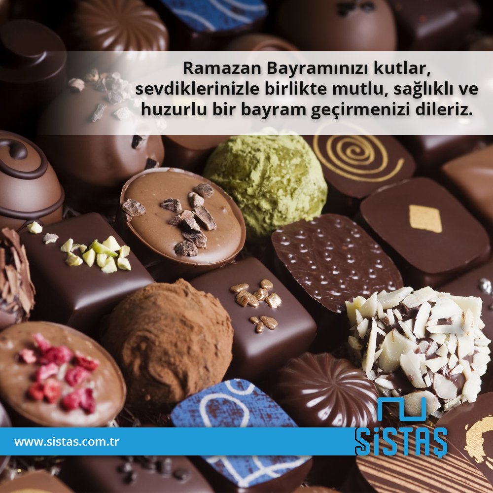 Ramazan Bayramınızı kutlar, sevdiklerinizle birlikte mutlu, sağlıklı ve huzurlu bir bayram geçirmenizi dileriz.