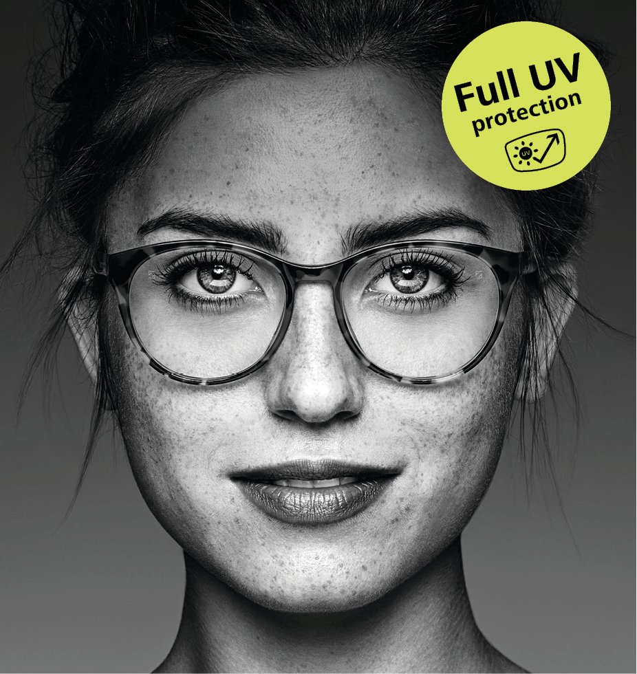 UV rays are just as harmful to the eyes as they are to the skin. All ZEISS clear lenses now offer sunglass-level UV protection of up to 400nm. 

More here ---> zeiss.com/vision-care/in…