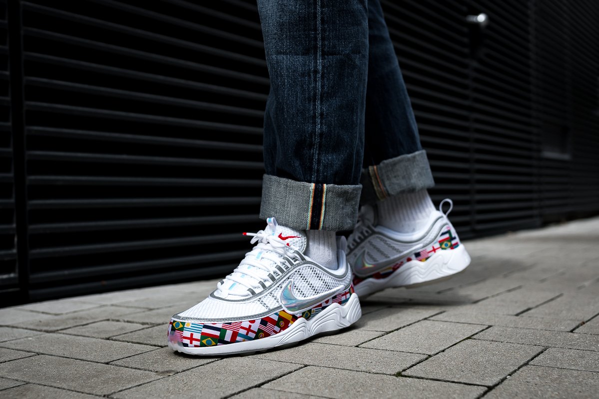 nike air zoom spiridon one world