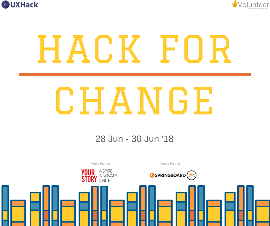 uxhack_co's tweet photo. Product and UX Enthusiasts, join us for a unique UX Hackathon with a Social Cause in association with @iVolunteerIndia . Stay tuned for more updates. Details: https://t.co/aFcsgL5IAy
#UXHackforChange #uxhackathon #userexperience #UX https://t.co/lO38rQRjJl