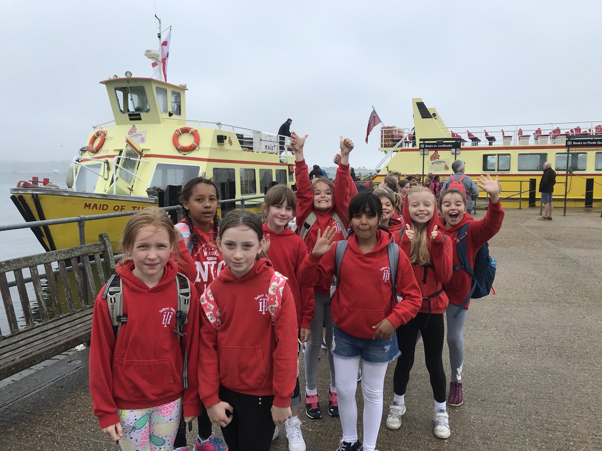 THSch_Junior's tweet photo. We’ve arrived at Brownsea Island 👏🏻👏🏻 #thjunior #endofexams https://t.co/teWhRuBKEL