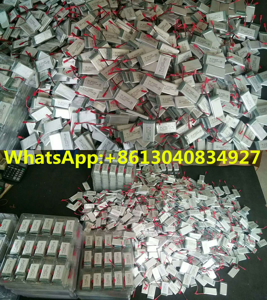annyyybs's tweet photo. 1600mAh 3.7V lipo batteries.
WhatsApp:+8613040834927
#batteries #lipos #lipobattery #quads #liposfactory #rcbattery #1600mah #fpv #uav #rccar #guns #rc #drones #drone #rcmodel #rc #rchobby #rchelics #rcmultis #trucks #factory #manufacturer #rcshops #rcstores #rctoys #odm #oem https://t.co/1A8Ze0Lbsa