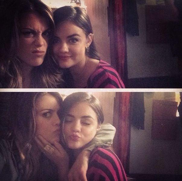 PailyLindshay's tweet image. Happy Birthday lucy 😍😍🎂❤🎊🎆
 @lucyhale @shaymitch #lindseyshaw 
#paily #ezria