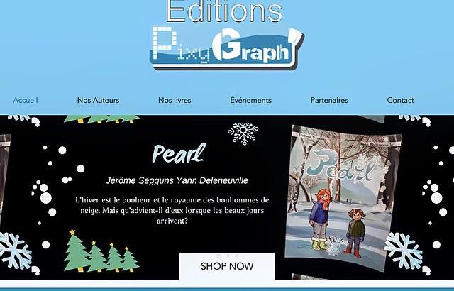 EditioPixygraph's tweet photo. Nous vous informons que notre site https://t.co/NLR7pOAQkl est en ligne. Vous pouvez y trouver toutes les informations concernant notre maison d’édition PixyGraph ainsi que nos livres nos auteurs, nos événements… 😀💻🔍📚📖
#éditionspixygraph #lantredeslucioles #litterature https://t.co/XyDZukVBQE
