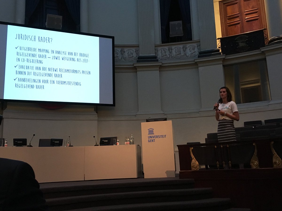 <a href="/AdLitSBO/">AdLit</a> <a href="/ValeVerdo/">Valerie Verdoodt</a> Valerie Verdoodt presenteert juridische aanbevelingen inzake reclamewijsheid bij kinderen en tieners