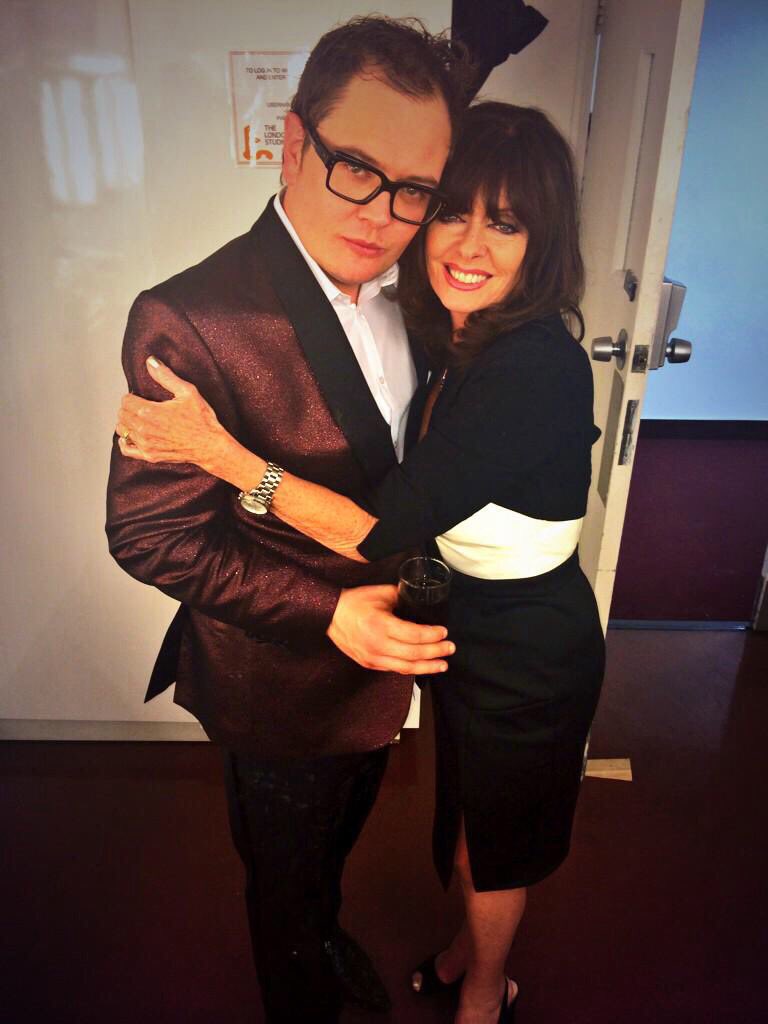 Happy Birthday Alan Carr Hope you have a fabulous day, just like you. Loved  