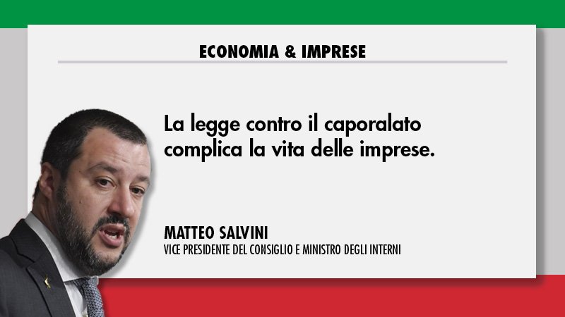 MovArturoAN's tweet photo. Si, alle imprese a delinquere. 
#Senzavergogna
#SilenziateSalvini 
#14giugno https://t.co/EZLCvH4moO