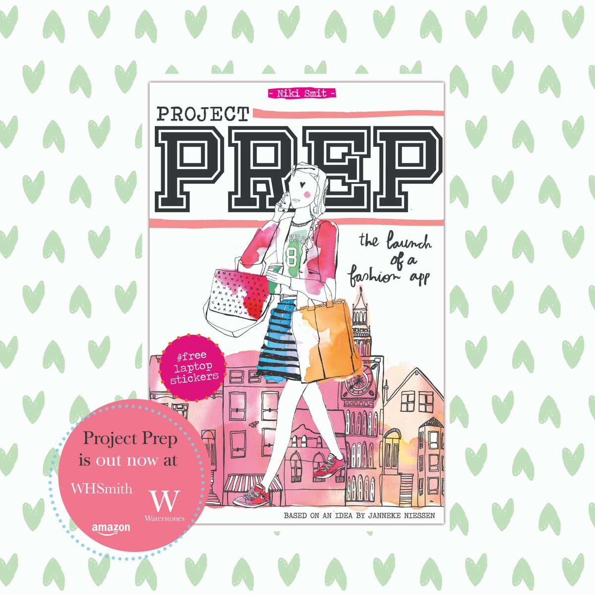 Preptheproject's tweet image. OUT TODAY! #ProjectPrep tells the story of four thirteen-year-old girls as they begin to discover a new world of technology, entrepreneurship and coding.

Available from Amazon, WH Smith and Waterstones. Order your copy now 👉 projectprep.com/buy-project-pr… #womenintech