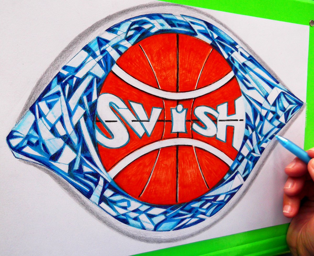 kpuniquestuff's tweet photo. #1YearOfWitness in pencil 

"SWISH SWISH" https://t.co/lcbMHkANBX