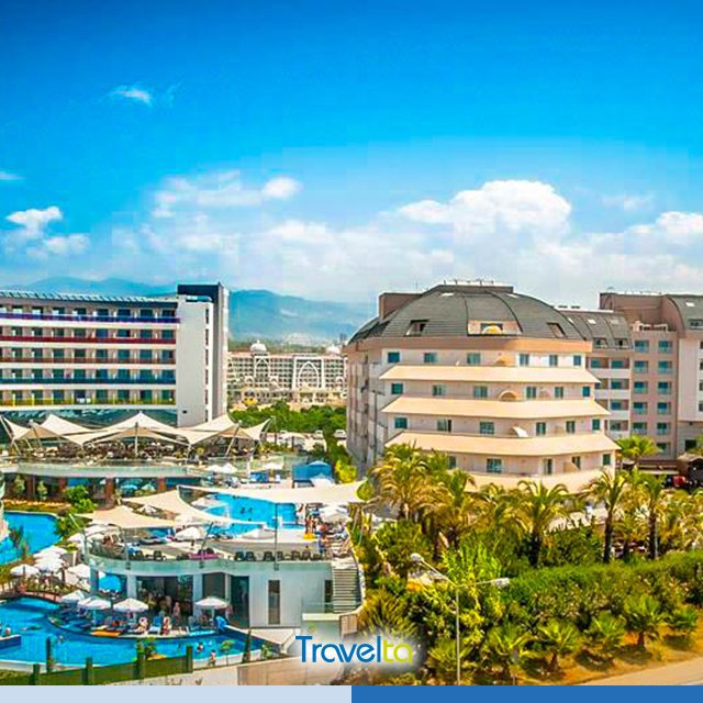 Travelta's tweet photo. Travelta vergelijkt: ✓ Hotel Long Beach Resort in Turkije het voordeligst bij TUI ➜ https://t.co/wSo5IFSv88

☑ Ruim opgezet hotel direct aan het strand.
☑ Paradijs voor de kinderen.
☑ Verblijf op basis van all inclusive.
☑ Mooi aquapark en een kermis.
☑ Klantwaardering 7.8 https://t.co/cb5GNNZmLF