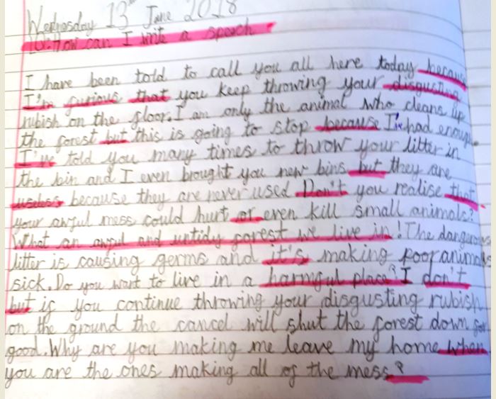 DallowPrimary's tweet image. #WOW #amazed #qualityteaching - how you feel when you compare @DallowPrimary Year 2 writing from September to June! 🤗