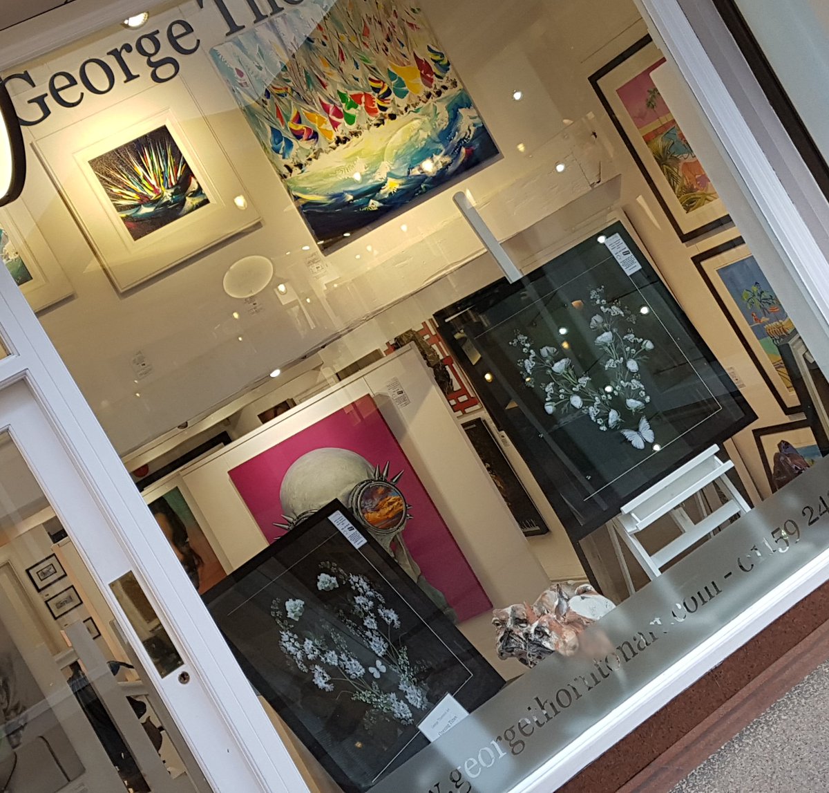 #roomwithaview Looking good <a href="/hayward_gareth/">Gareth Hayward Art.</a> georgethorntonart.com/Artists/Gareth…