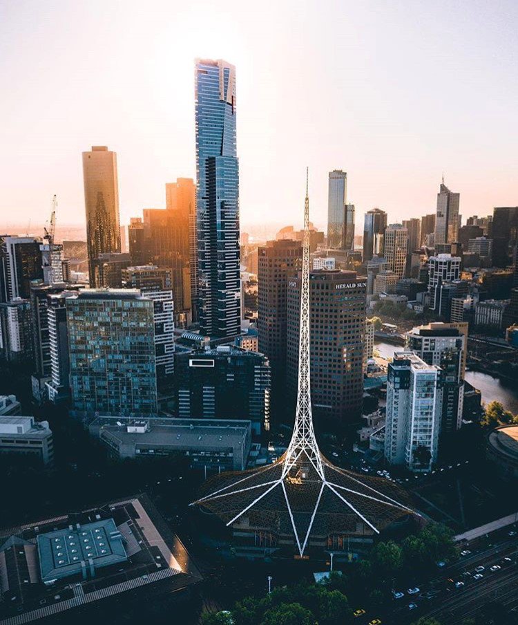Melbourne's tweet photo. In-‘spire’-ed. (via IG/7th.era @artscentremelb) https://t.co/6GhWkYutIb