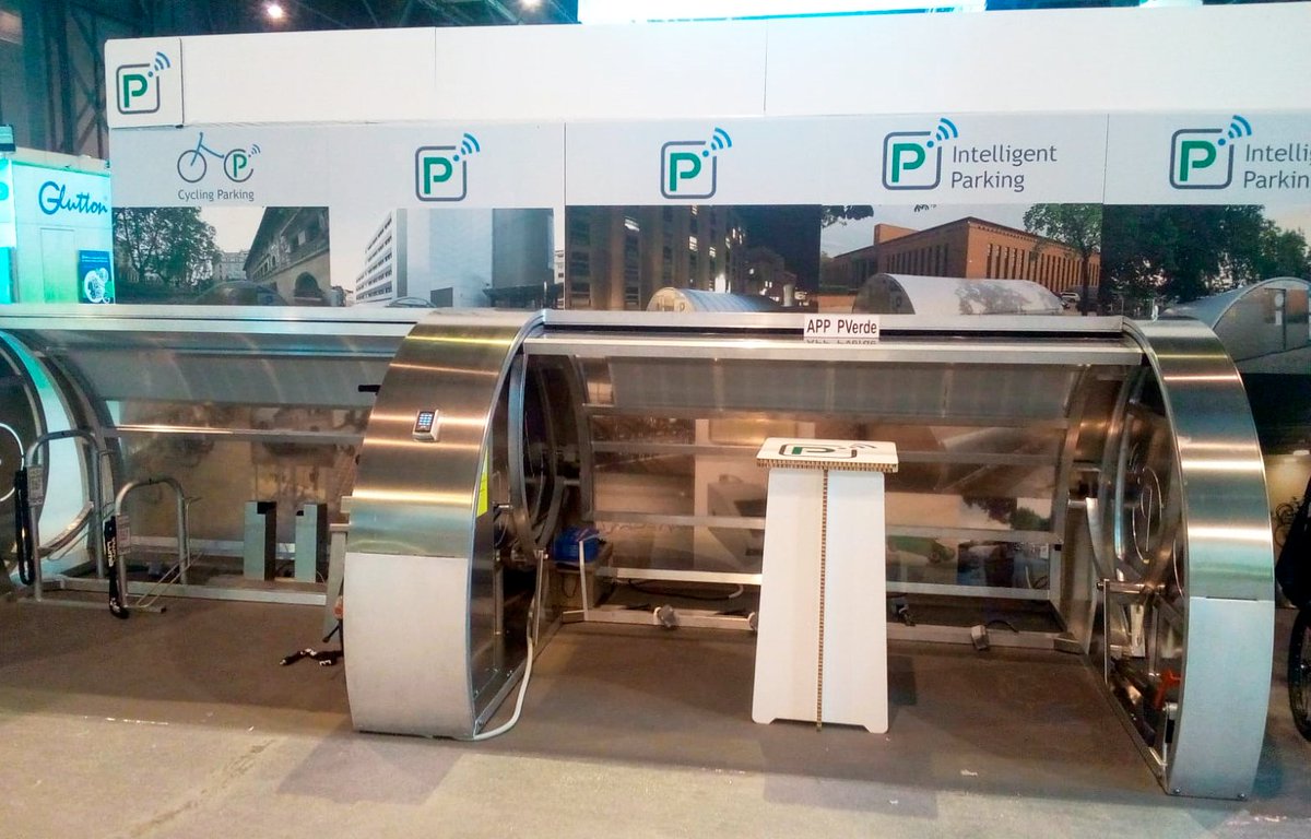 CMup2city's tweet photo. Seguimos un día más en la Feria #TECMA2018 en #Madrid, presentando nuestro nuevo modelo de Intelligent parking llamado Santander, así como muchas sorpresas más. Os esperamos en el Foro de Medio Ambiente y Sostenibilidad hasta mañana 15 de junio
#Up2City #FSMS #IntelligentParking https://t.co/O9hGx23IEm