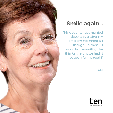 From a combination of fillings, bridgework and crowns to a fully functional new set of teeth! Read all about our patient Pat’s transformation here: tinyurl.com/y8f4jqz9