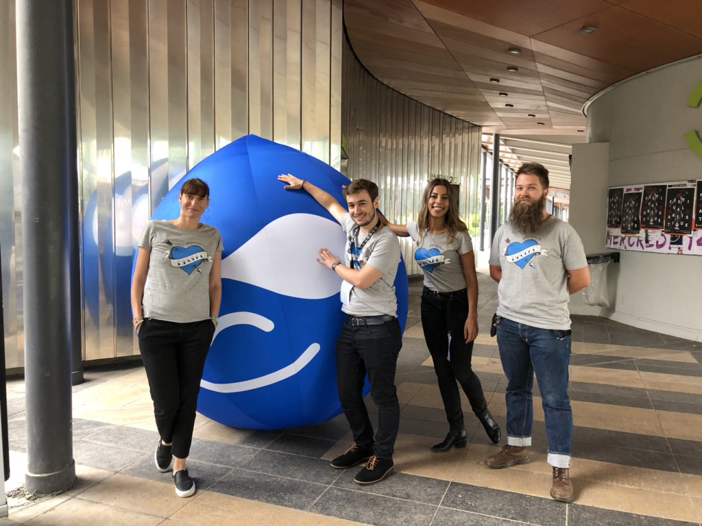 La team <a href="/alterway/">Alter Way</a> au @Drupagora ! <a href="/Courau_Louis/">Courau Louis</a> @OnOff_Web <a href="/clairem70s/">clairem</a> we love #drupal 💧