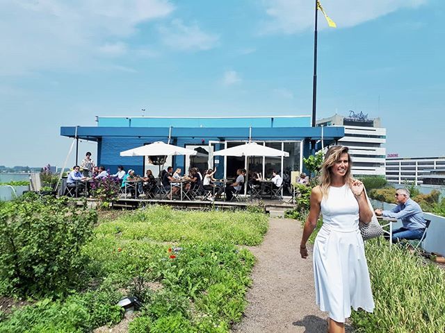 Social_Traveler's tweet photo. #OpHetDak, a rooftop restaurant in #Rotterdam where they also grow their own food. ๐ฎ
Such a beautiful project. โค
#DestinationChallenges #RotterdamChallenge
#LoveRotterdam https://t.co/YCJjx31MnC https://t.co/rHBp5UOQP3