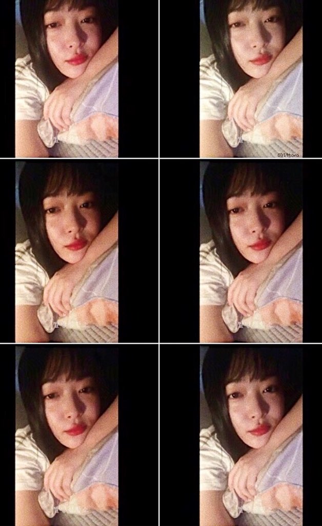 👶🏻🤲🏻👼🏻🍑💕 
#설리 #설리가진리
