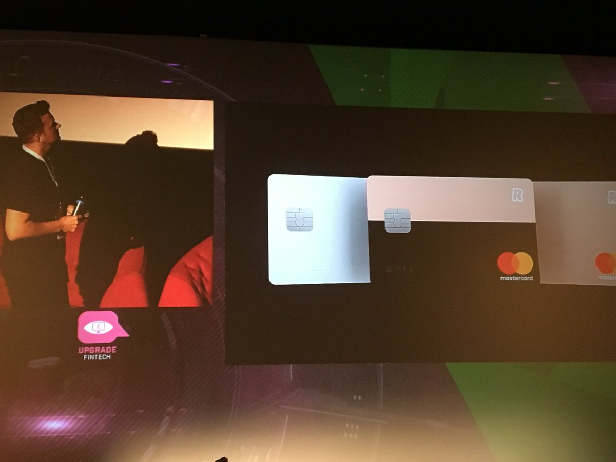 Simonaab0's tweet photo. @ChadWestTweets tells us more about #Revolut on the 1st day of #ICEEfest2018. Are you already using it? https://t.co/Mx86NdfgSV