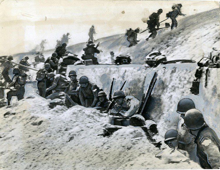 Salen a subasta varias fotografías y ferrotipos de Robert Capa en Be-Hold barnebys.es/blog/arte/foto… #RobertCapa