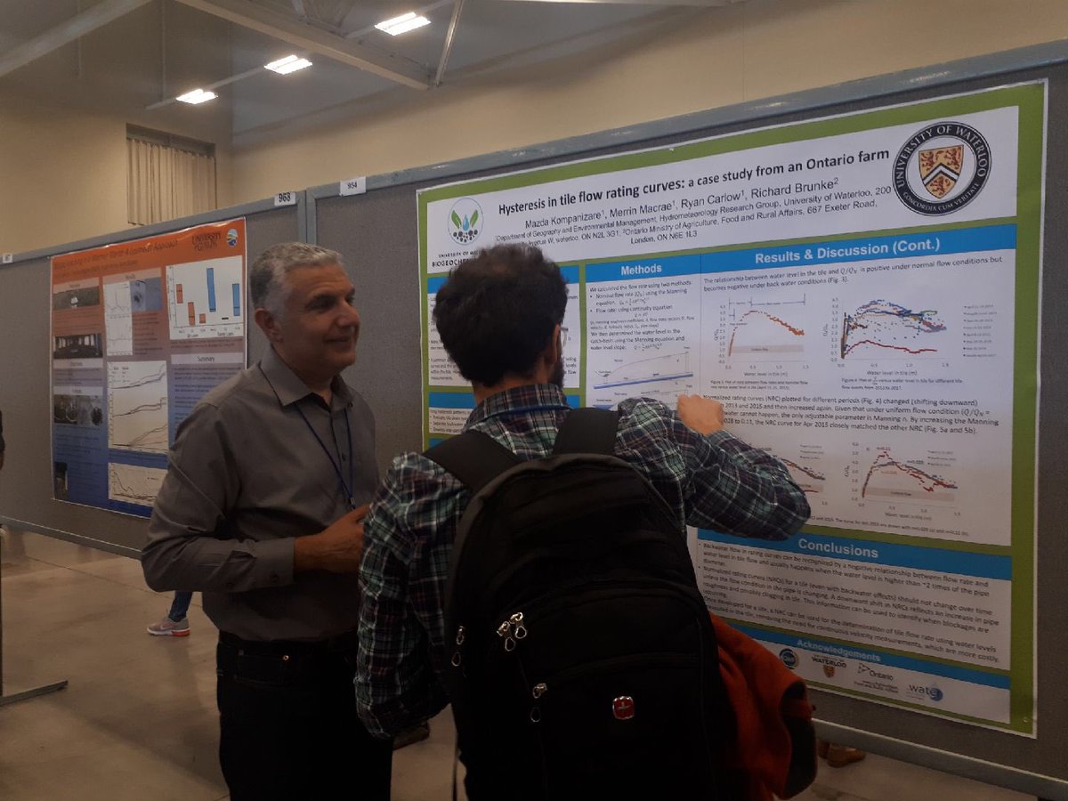 AWF team members <a href="/mazda_kompani/">Mazda Kompani</a> and Meredith Marshall presenting their work at #CGU2018 <a href="/merrinm/">Dr. Merrin Macrae</a>