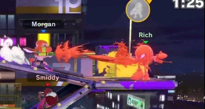 Lac Q なんちゃって委員会 ナックルズがいるじゃあありませんか 18 スマブラsp ソニック Sonicthehedgehog 腕がなるぜっ