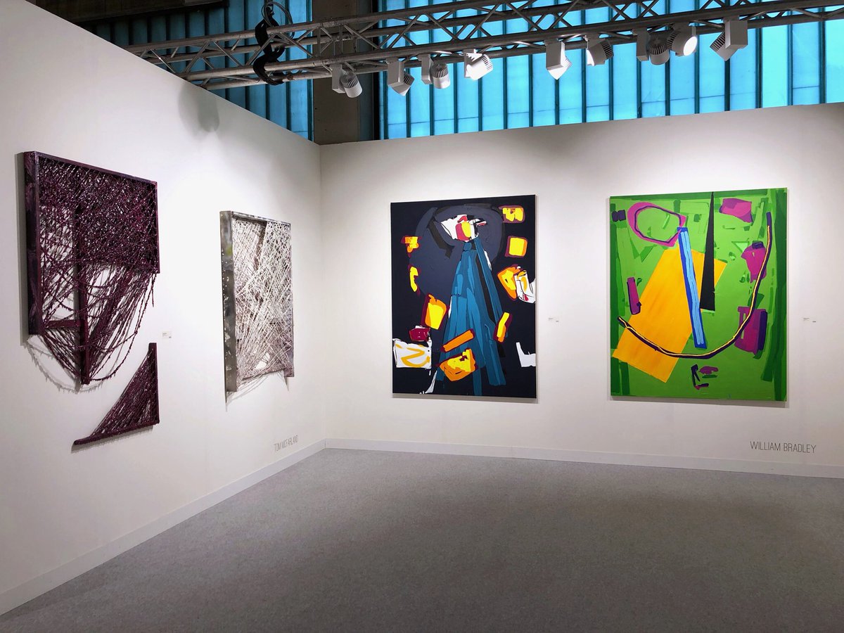 UNIXGallery's tweet image. #Basel in full swing and @VOLTAshow has the must see (and must own!) works of #williambradley,
#tommcfarland, and #joshrowell
Get them before they’re gone at @UNIXGallery booth A18!!
.
#volta #volta14basel #art
#contemporaryart #artfair #williambradley #joshrowell #tommcfarland