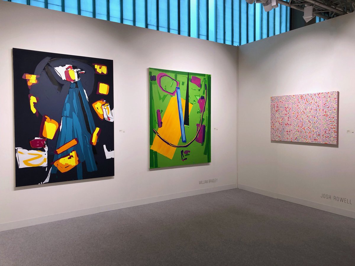 UNIXGallery's tweet image. #Basel in full swing and @VOLTAshow has the must see (and must own!) works of #williambradley,
#tommcfarland, and #joshrowell
Get them before they’re gone at @UNIXGallery booth A18!!
.
#volta #volta14basel #art
#contemporaryart #artfair #williambradley #joshrowell #tommcfarland