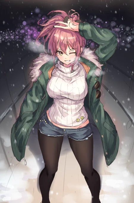 페스때 가챠 돌리면 지난번 페스돌도 뜬다는걸 처음 알았습니다
그래서 미카 러프
#アイドルマスターシンデレラガールズ 