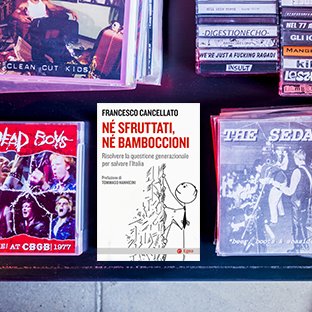 BertoSalotti's tweet photo. Tornano gli eventi #BertoLive. 
Appuntamento a Meda 27 giugno ore 19.00 per la presentazione del libro “Né sfruttati né bamboccioni” alla presenza dell’autore @fcancellato. Modera: @ivanapais. 
https://t.co/KAtrpdxPMo https://t.co/a3SUpsoIuk