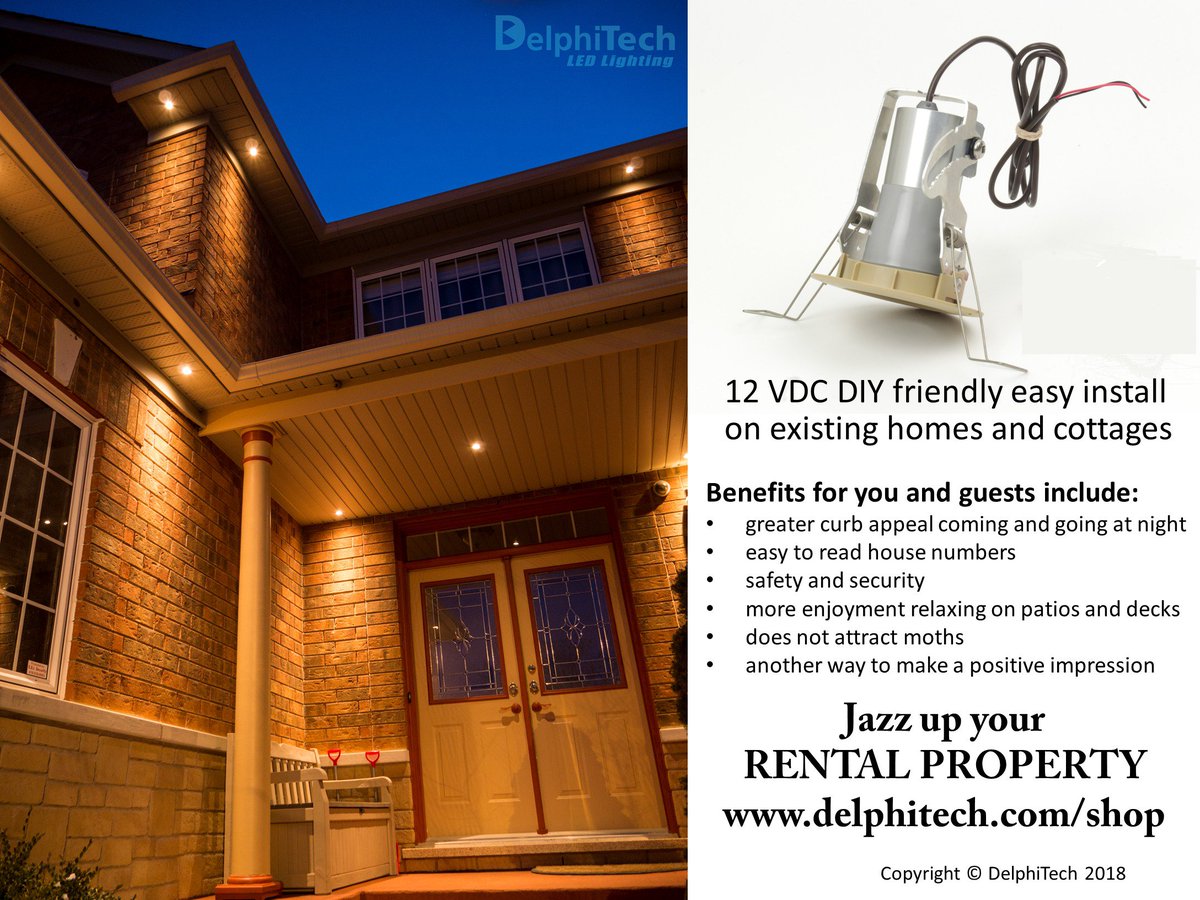 DelphiTechLED's tweet photo. Share this with someone you know that operates a rental property 🏡😃 https://t.co/GSDPQY0pVF