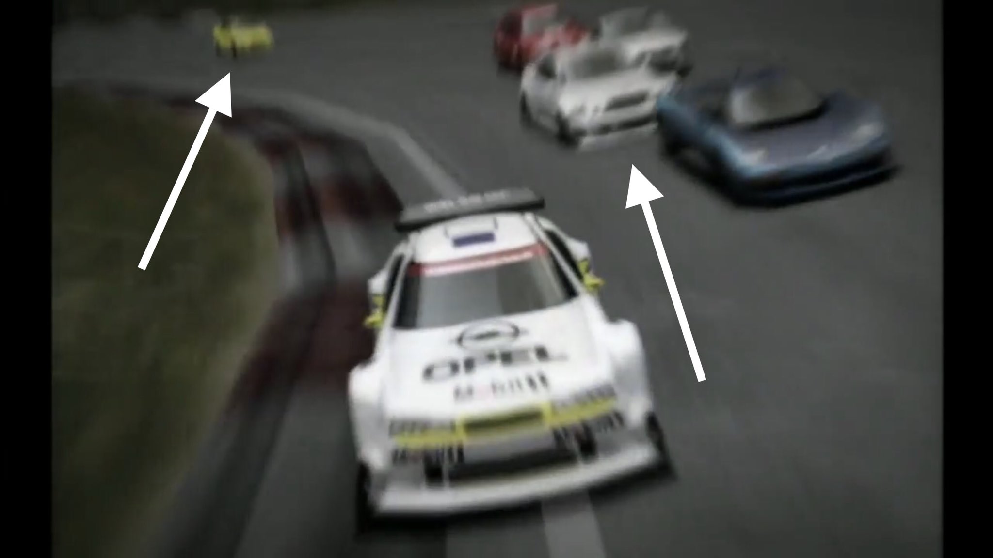 ダイバー11 Gt2 グランツーリスモ2のオープニングをなんとなく眺めていたら気づいた 1 没になったはずのclk ツーリングカーがいる 2 Dtmカーと張り合ってるアルテッツァがいる モデルデータが作られていないクルマに割り当てられていたプレースホルダー ダイバー11 Gt2 グランツーリスモ2のオープニングをなんとなく眺めていたら気づいた 1 没になったはずのclk ツーリングカーがいる 2 Dtmカーと張り合ってるアルテッツァがいる モデルデータが作られていないクルマに割り当てられていたプレースホルダー