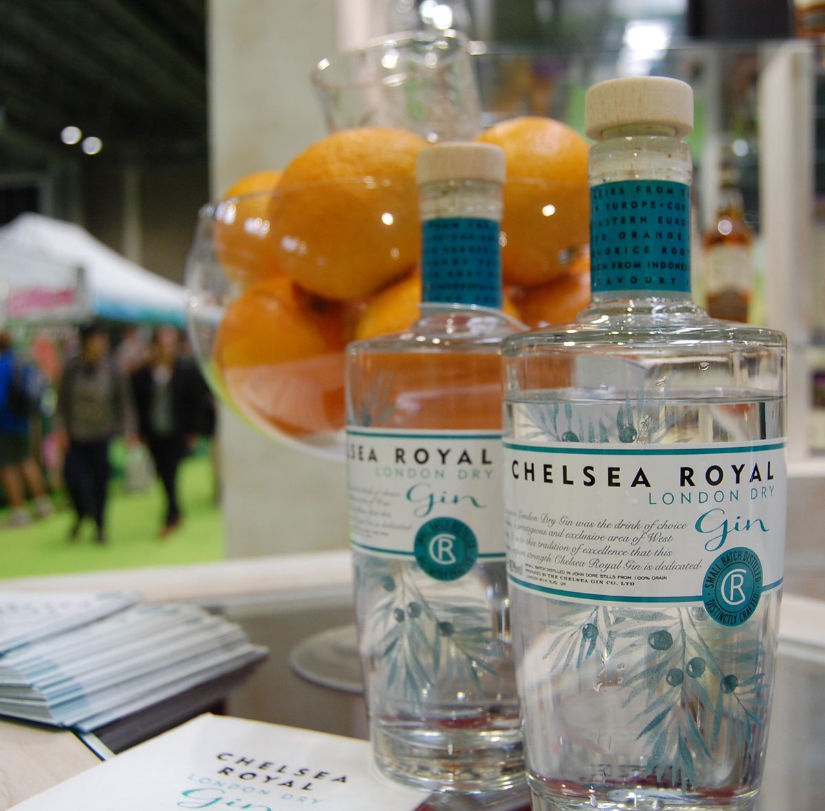 First day <a href="/BBCGoodFoodShow/">BBC Good Food Show</a> and we're looking forward to introducing everyone to Chelsea Royal Gin. Come and see us on stand F620 to try a sample or buy some to take home #ChelseaRoyal #BBCGFS #Birmingham