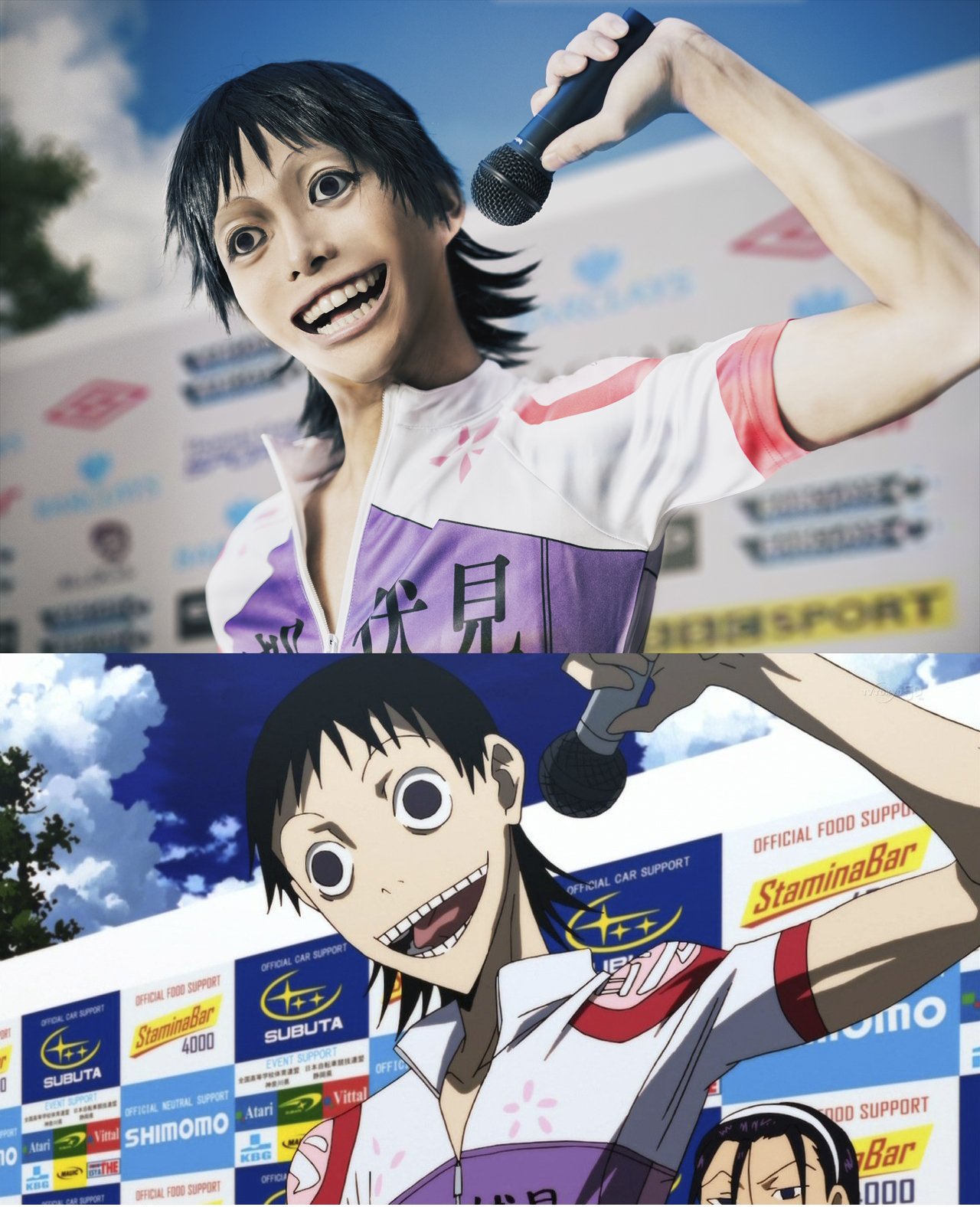 ラブマツ Lovematsu 御堂筋くんの合成メイキングはこんな感じです T Co Qbamrcnxkt Twitter