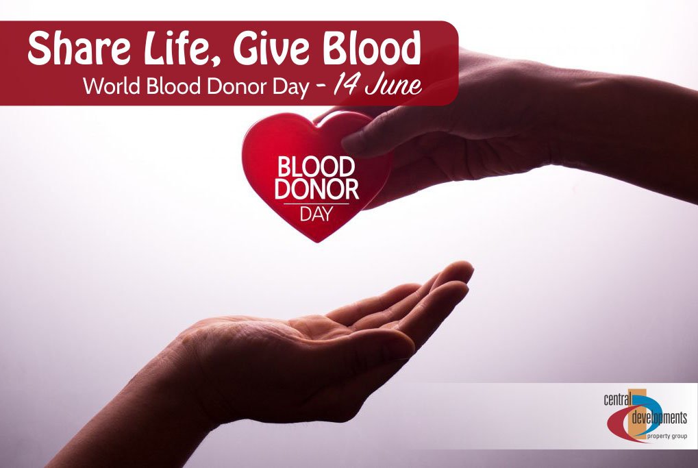 Central_DevP's tweet photo. Help to #savealife on #WorldBloodDonorDay #CentralDevelopmentsPropertyGroup #Blood #Give https://t.co/mlPZT72nen