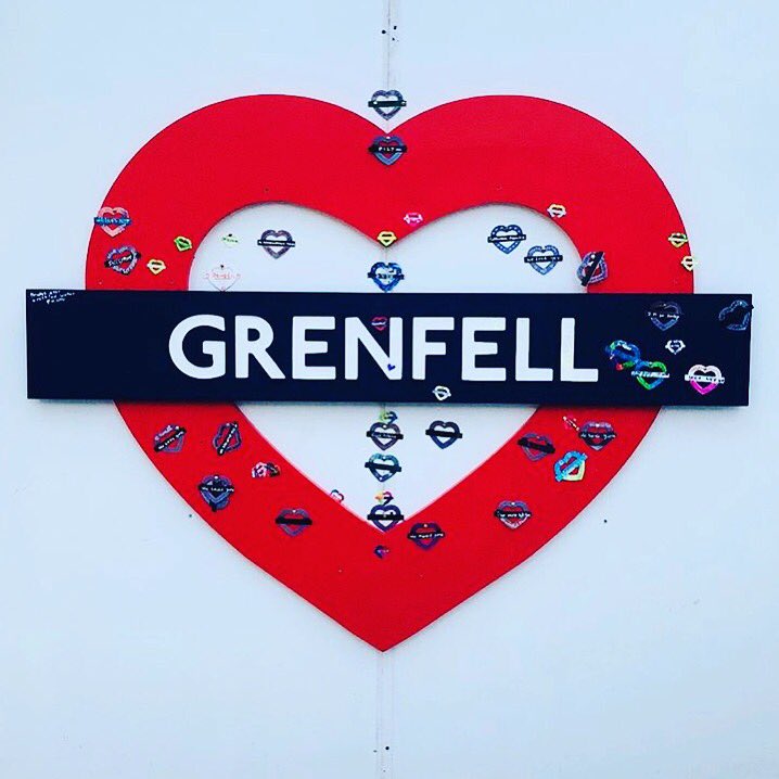 #justice4Grenfell 💚