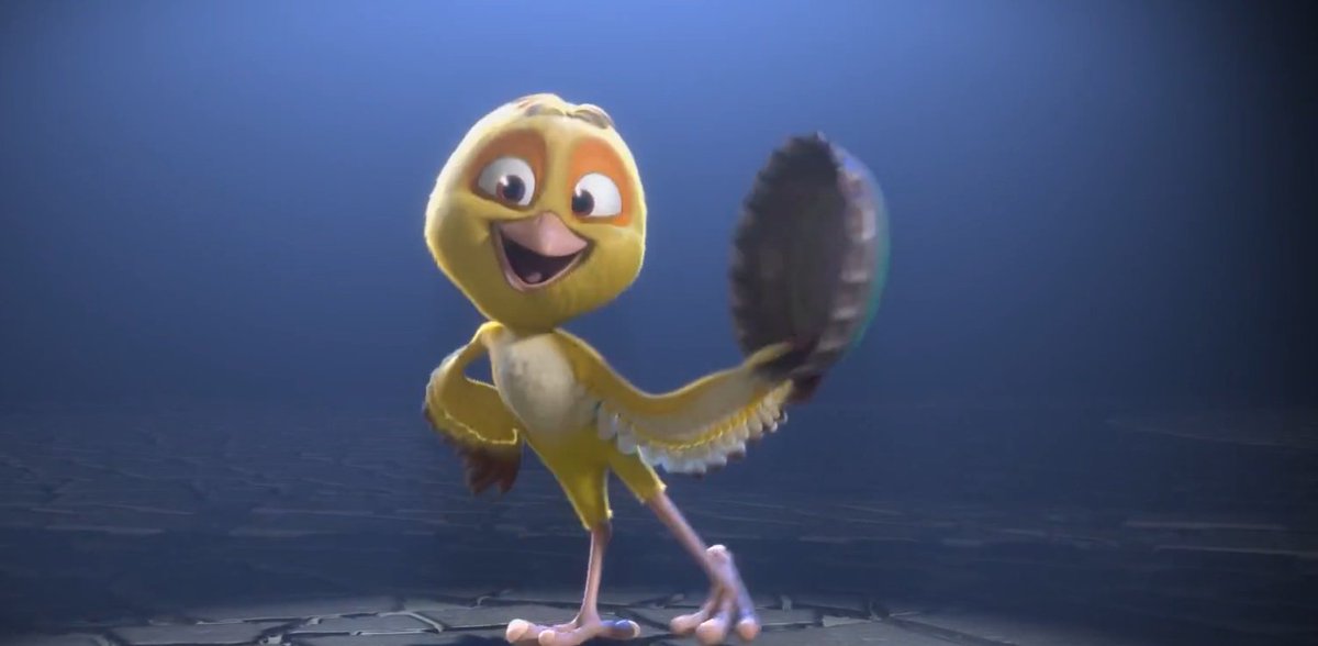 Luc Remember The Yellow Bird From Rio This Is Him Now Feel Old Yet T Co En2q8qcwaw Twitter