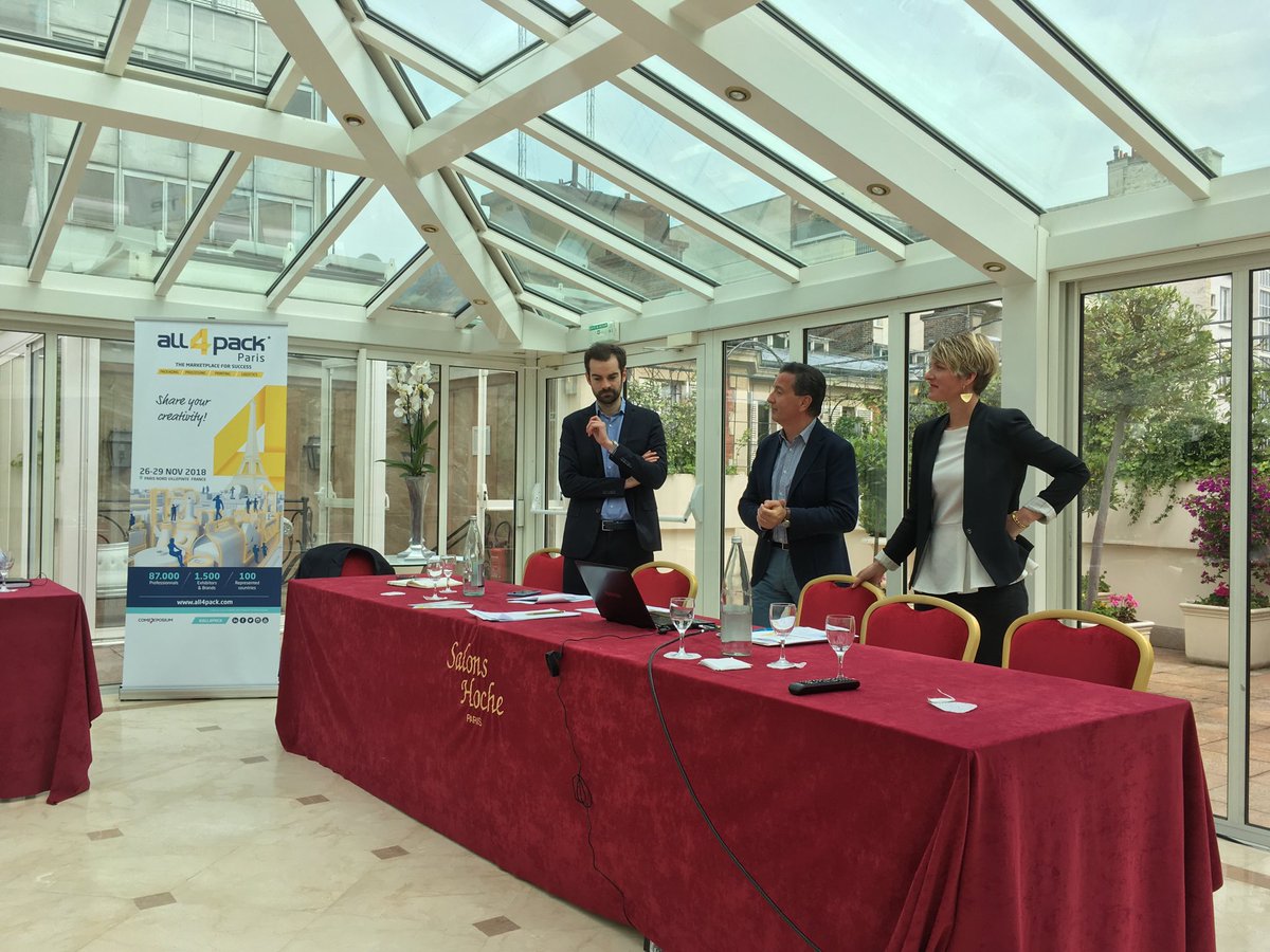 Le #SIPG exposera au #ALL4PACK du 26 au 29 novembre 2018