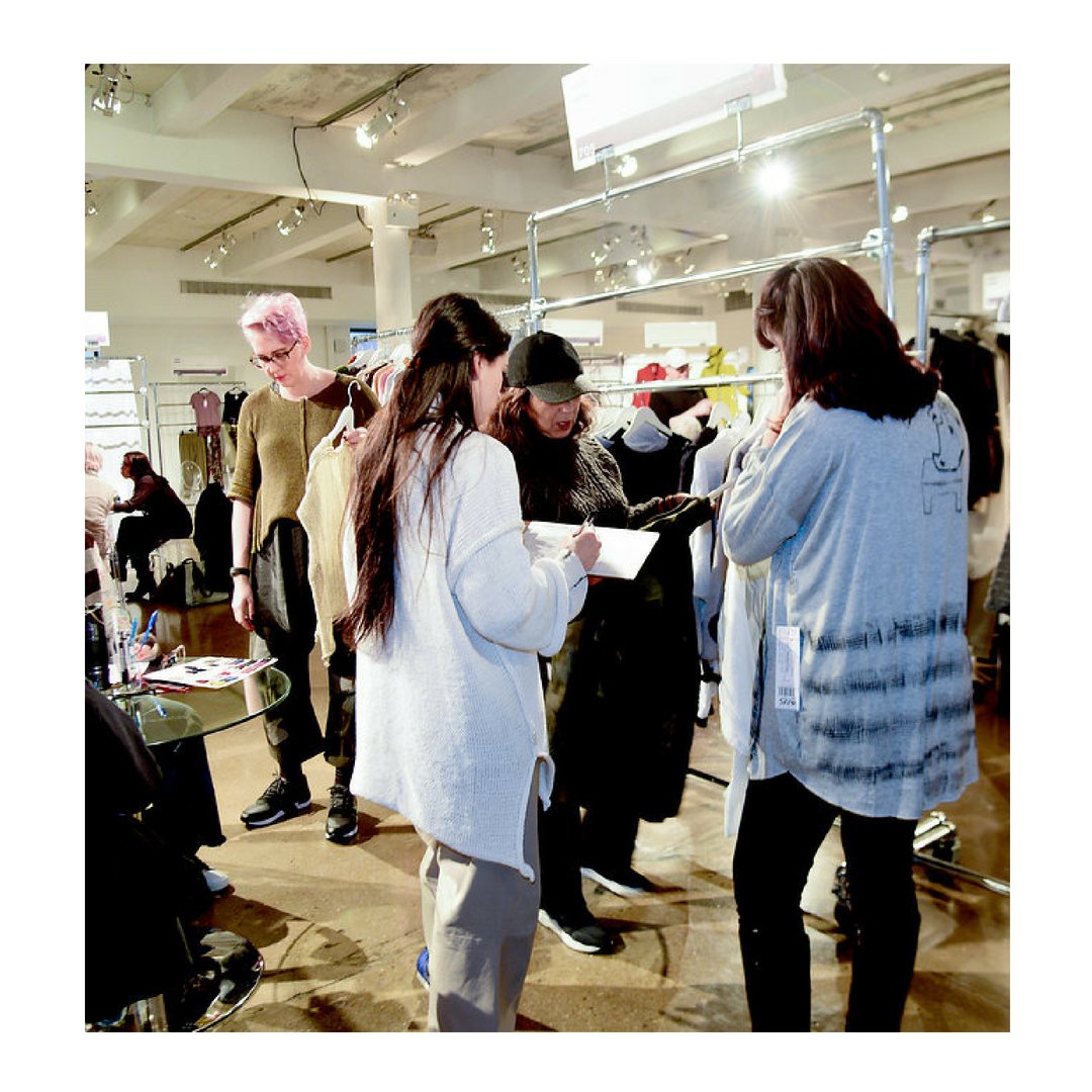 Good morning! A tip from us? Don't overwork yourself today. Keep your energy to our September edition of Studio Atelier NYC. You'll need it.