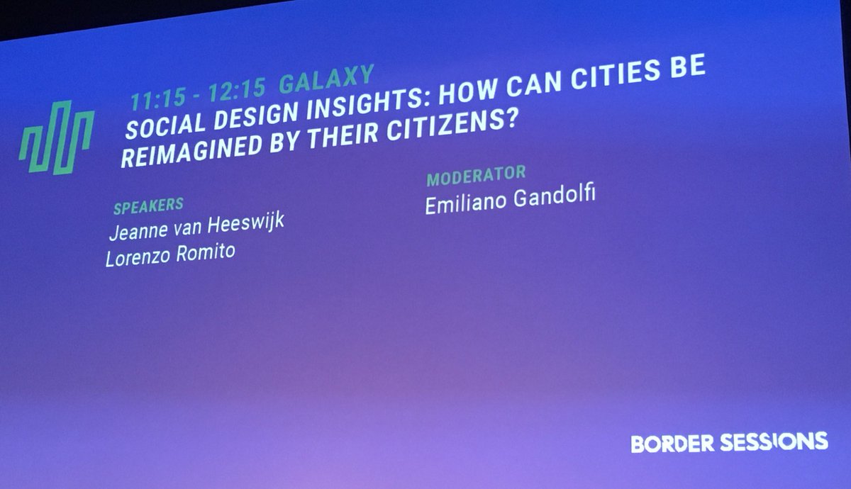 AsheValdes's tweet photo. Reimagine a city w/2 design perspectives: mythology &amp; deep listing. The myth of Europe is desire to escape &amp; search for freedom. Listening uncovers values, creates dialogue &amp; facilitates collective imagining, which brings creation. #Inclusive inherent in both #bordersessions18 https://t.co/7kTZ1EoB7D